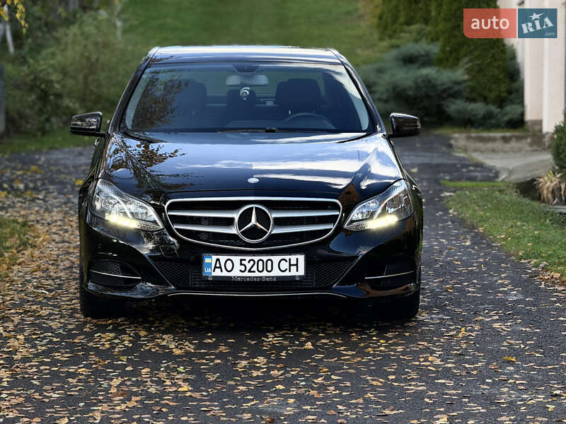 Mercedes-Benz E-Class 2015