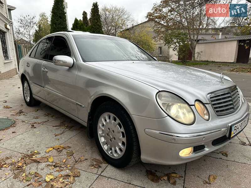 Седан Mercedes-Benz E-Class 2002 в Одессе