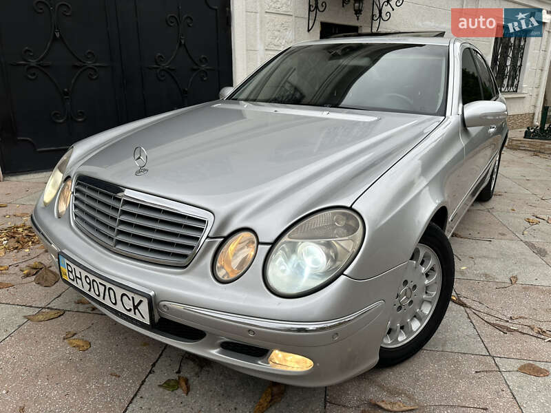 Седан Mercedes-Benz E-Class 2002 в Одессе