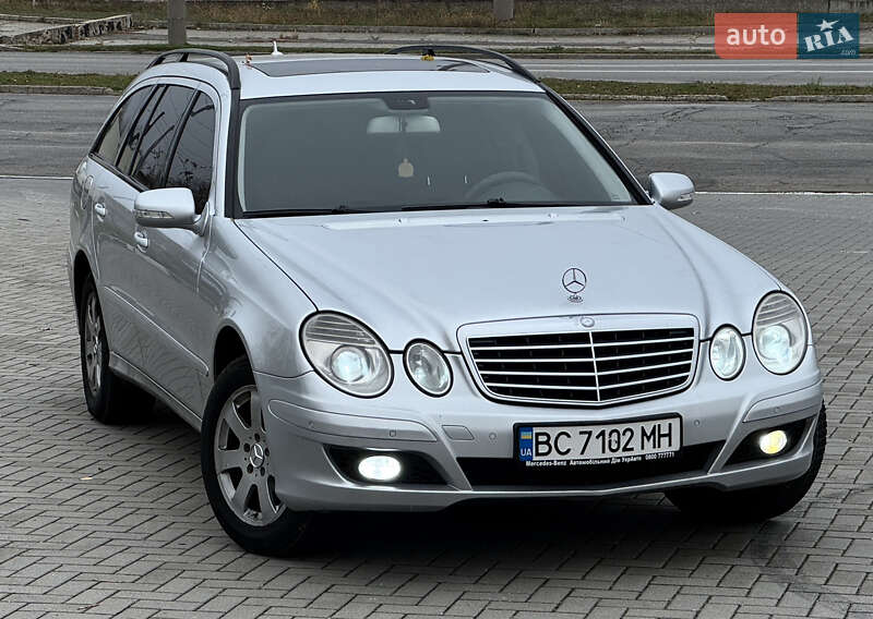 Універсал Mercedes-Benz E-Class 2008 в Запоріжжі фото Універсал Mercedes-Benz E-Class 2008 в Запоріжжі