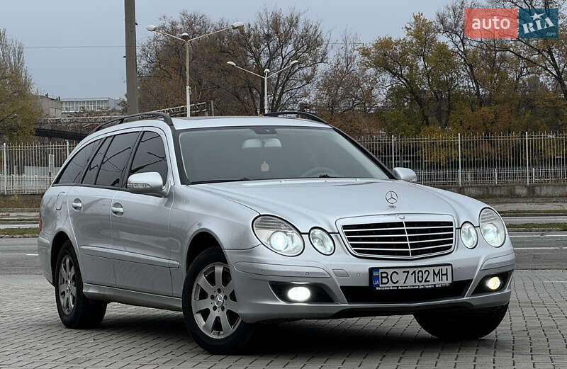 Універсал Mercedes-Benz E-Class 2008 в Запоріжжі фото 2 Універсал Mercedes-Benz E-Class 2008 в Запоріжжі