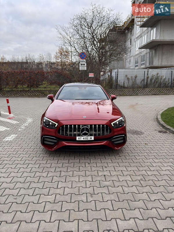 Купе Mercedes-Benz E-Class 2017 в Львові