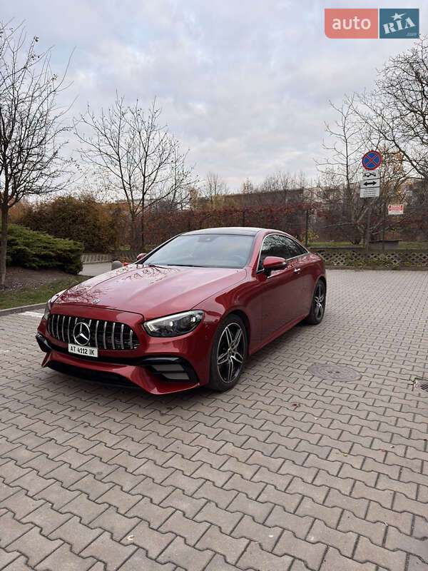 Купе Mercedes-Benz E-Class 2017 в Львові
