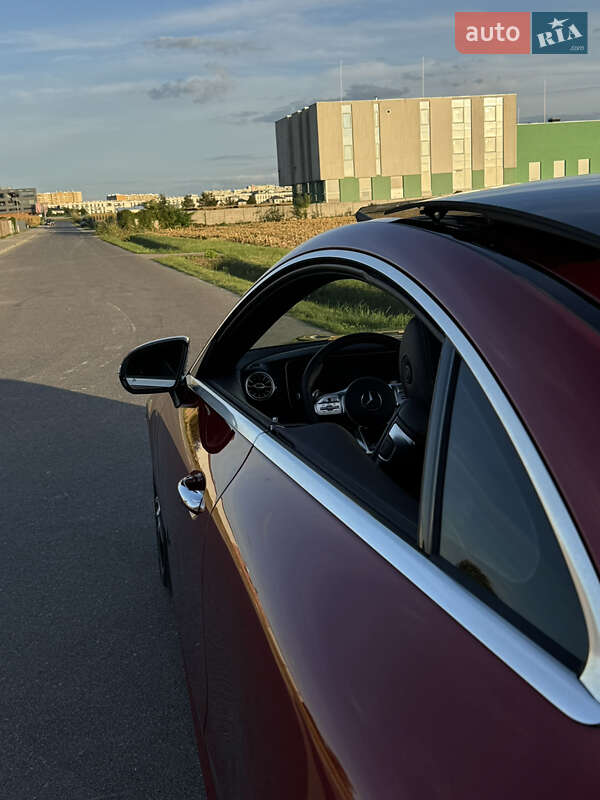 Купе Mercedes-Benz E-Class 2017 в Львові