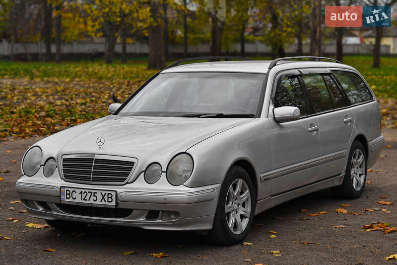 Mercedes-Benz E-Class 2001