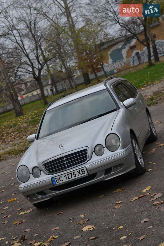 Универсал Mercedes-Benz E-Class 2001 в Черкассах