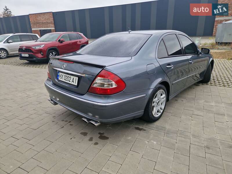 Седан Mercedes-Benz E-Class 2008 в Хмельницькому фото 2 Седан Mercedes-Benz E-Class 2008 в Хмельницькому