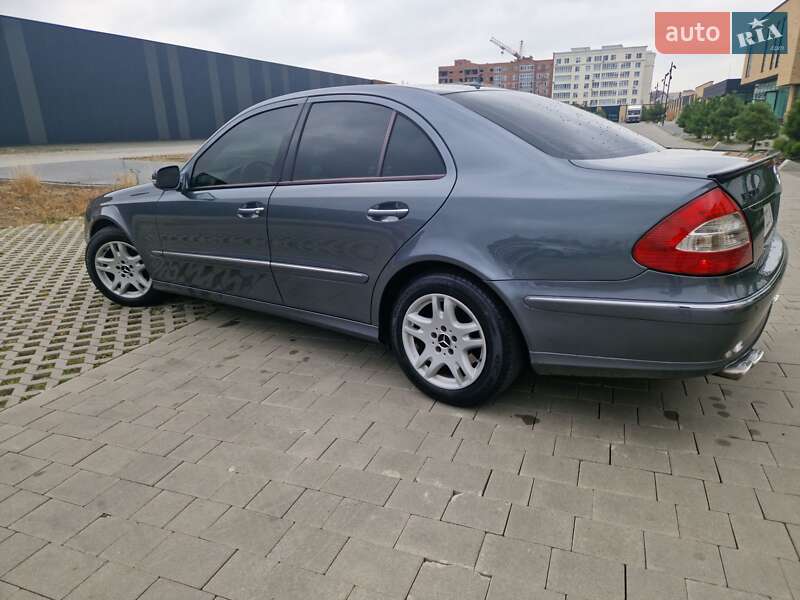 Седан Mercedes-Benz E-Class 2008 в Хмельницькому фото 12 Седан Mercedes-Benz E-Class 2008 в Хмельницькому