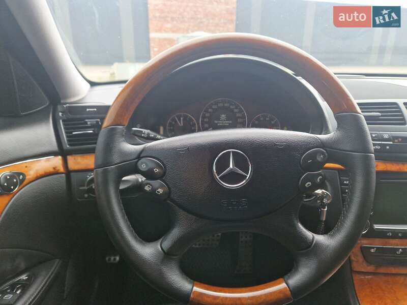 Седан Mercedes-Benz E-Class 2008 в Хмельницькому фото 25 Седан Mercedes-Benz E-Class 2008 в Хмельницькому