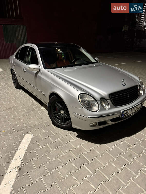 Седан Mercedes-Benz E-Class 2002 в Тернополі фото Седан Mercedes-Benz E-Class 2002 в Тернополі