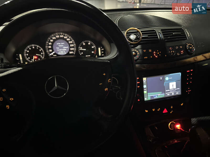 Седан Mercedes-Benz E-Class 2002 в Тернополі фото 8 Седан Mercedes-Benz E-Class 2002 в Тернополі