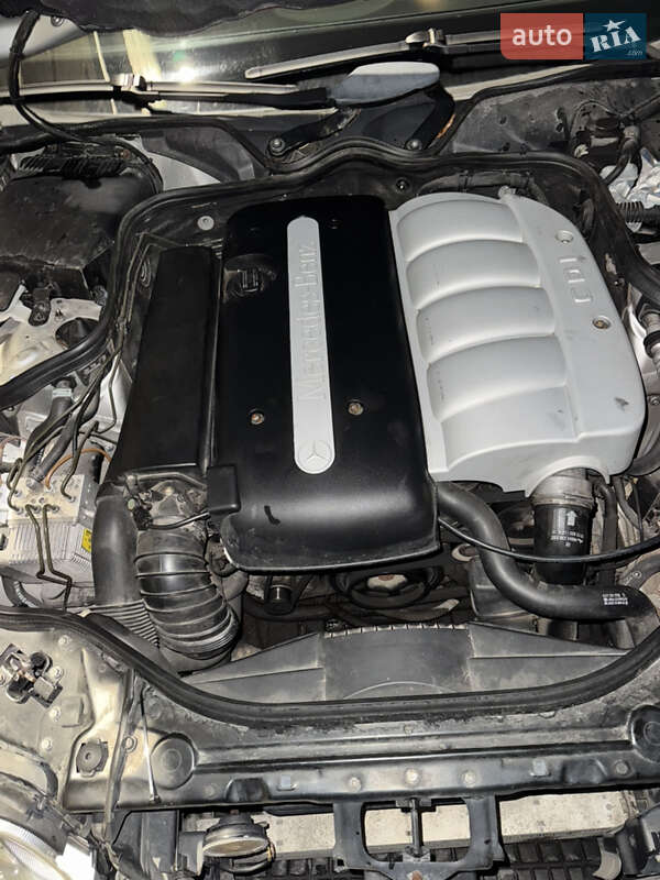 Седан Mercedes-Benz E-Class 2002 в Тернополі фото 15 Седан Mercedes-Benz E-Class 2002 в Тернополі