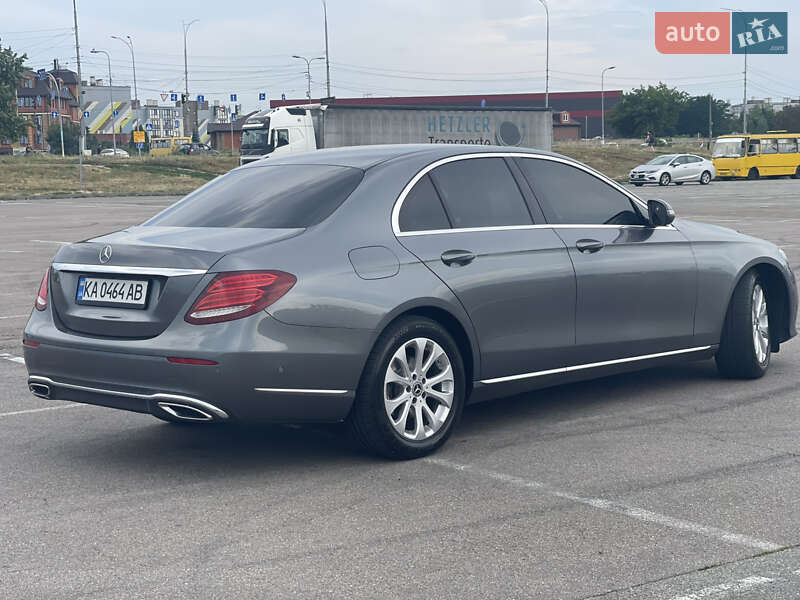 Седан Mercedes-Benz E-Class 2017 в Киеве фото 9 Седан Mercedes-Benz E-Class 2017 в Киеве