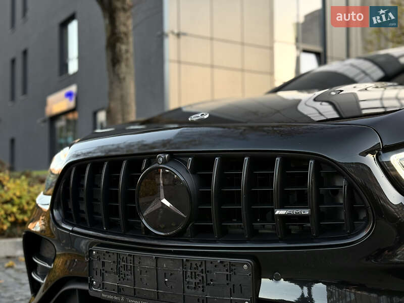 Купе Mercedes-Benz E-Class 2020 в Львове