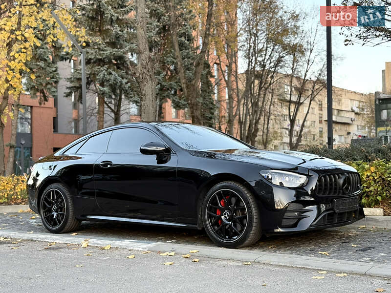 Купе Mercedes-Benz E-Class 2020 в Львове