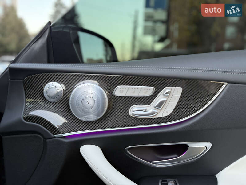 Купе Mercedes-Benz E-Class 2020 в Львове