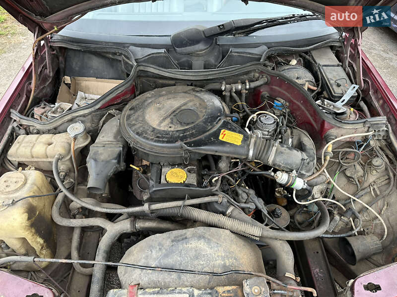 Седан Mercedes-Benz E-Class 1985 в Любомле фото 12 Седан Mercedes-Benz E-Class 1985 в Любомле