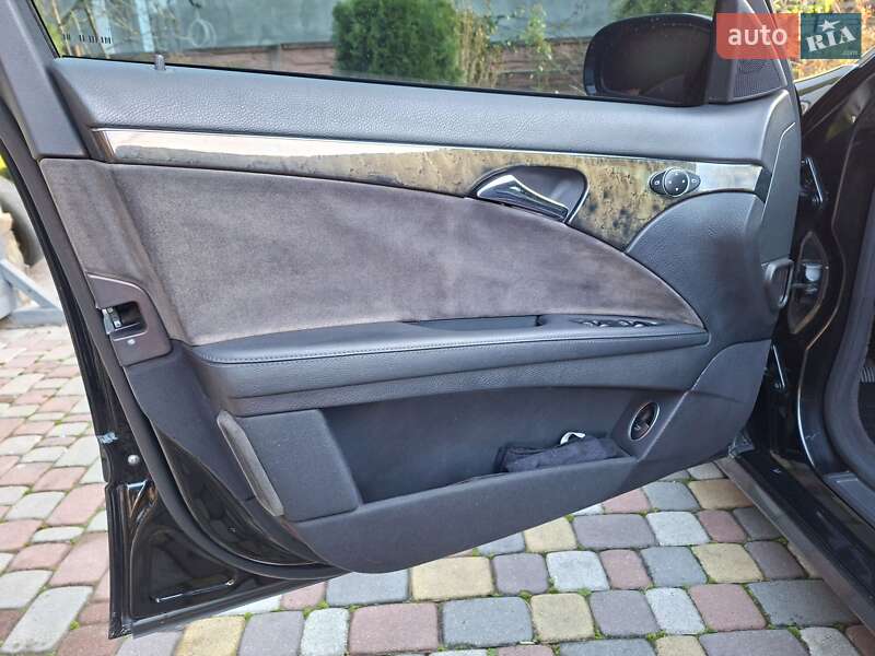 Седан Mercedes-Benz E-Class 2006 в Ивано-Франковске