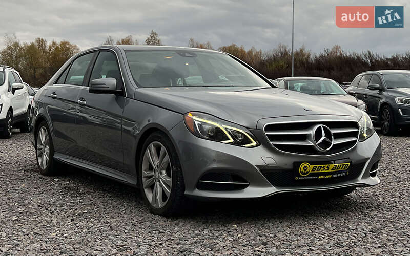 Mercedes-Benz E-Class 2013 Mercedes-Benz E-Class 2013