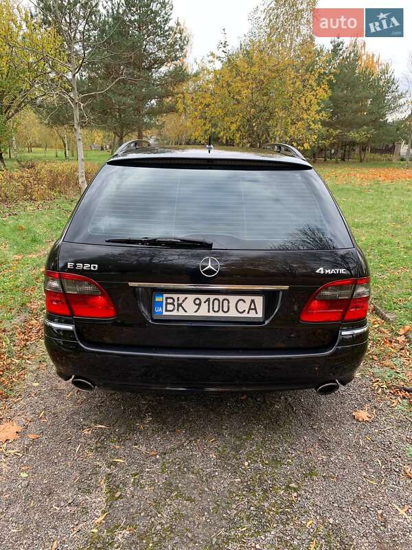 Універсал Mercedes-Benz E-Class 2006 в Рівному фото 4 Універсал Mercedes-Benz E-Class 2006 в Рівному