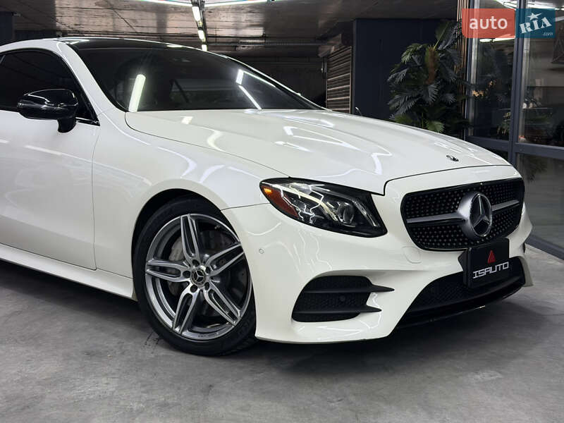 Купе Mercedes-Benz E-Class 2017 в Одессе фото 4 Купе Mercedes-Benz E-Class 2017 в Одессе