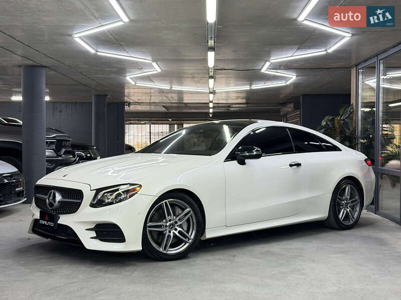 Купе Mercedes-Benz E-Class 2017 в Одессе фото 7 Купе Mercedes-Benz E-Class 2017 в Одессе