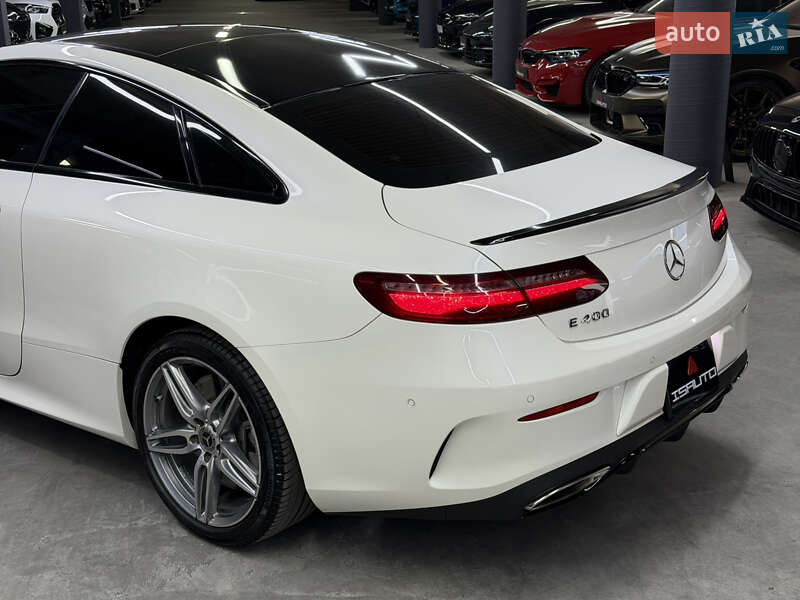 Купе Mercedes-Benz E-Class 2017 в Одессе фото 12 Купе Mercedes-Benz E-Class 2017 в Одессе