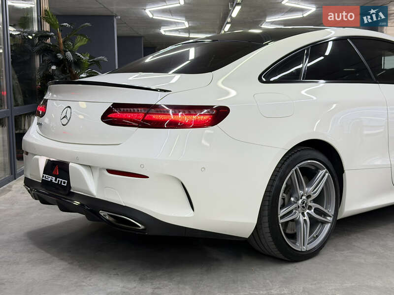 Купе Mercedes-Benz E-Class 2017 в Одессе фото 17 Купе Mercedes-Benz E-Class 2017 в Одессе