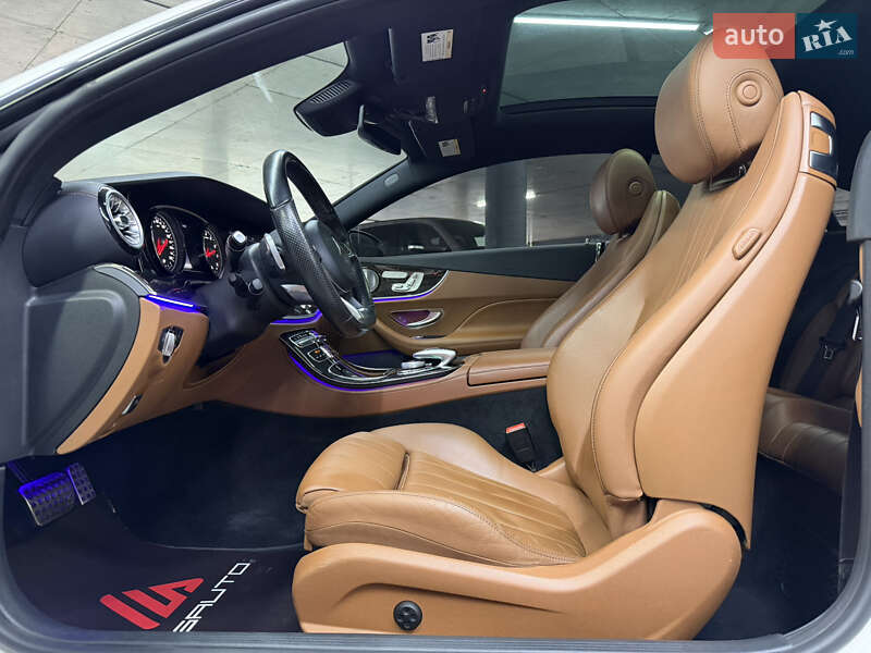 Купе Mercedes-Benz E-Class 2017 в Одессе фото 21 Купе Mercedes-Benz E-Class 2017 в Одессе