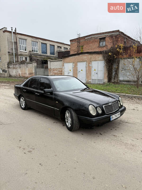 Седан Mercedes-Benz E-Class 1998 в Харькове фото 2 Седан Mercedes-Benz E-Class 1998 в Харькове