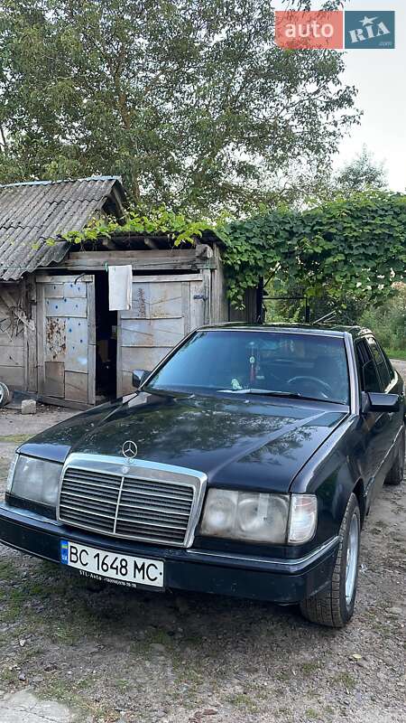 Седан Mercedes-Benz E-Class 1990 в Золочеві фото 12 Седан Mercedes-Benz E-Class 1990 в Золочеві