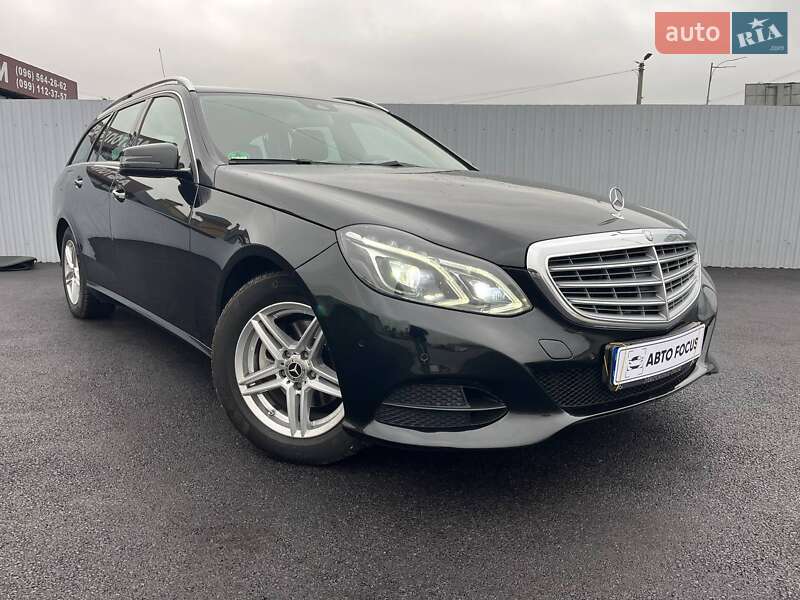 Универсал Mercedes-Benz E-Class 2015 в Киеве фото 2 Универсал Mercedes-Benz E-Class 2015 в Киеве