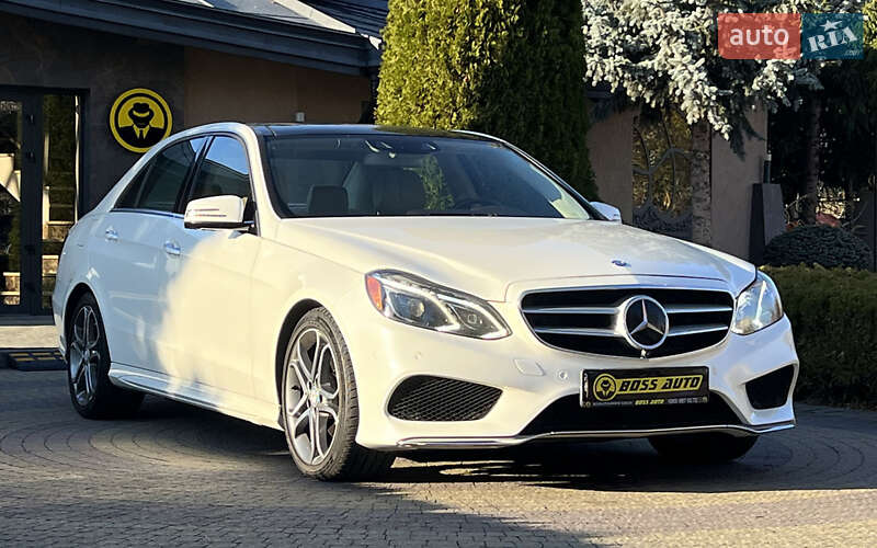 Mercedes-Benz E-Class 2014