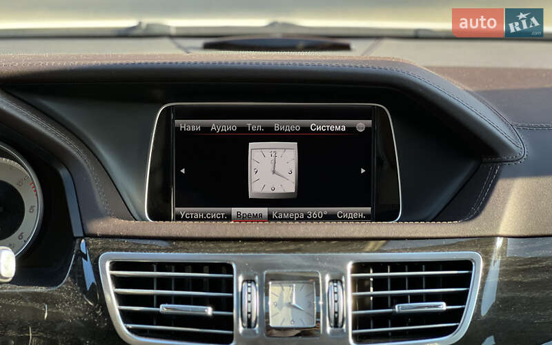 Седан Mercedes-Benz E-Class 2014 в Львові