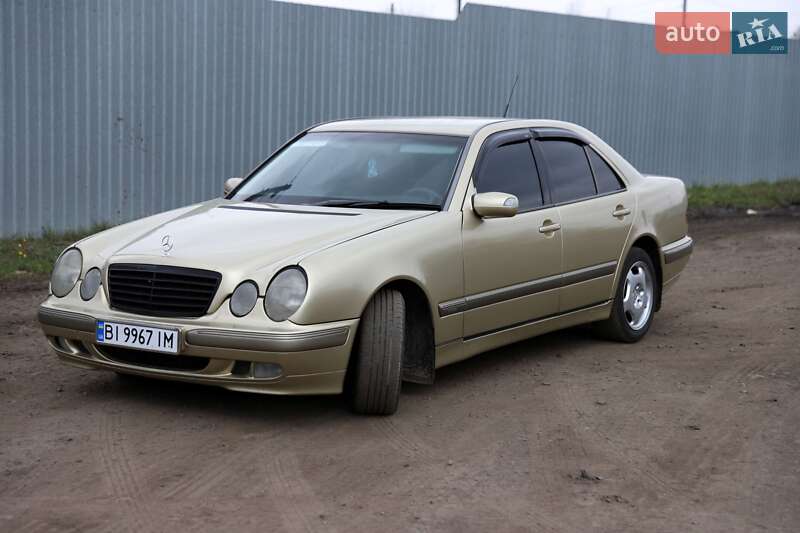 Mercedes-Benz E-Class 2002 Mercedes-Benz E-Class 2002