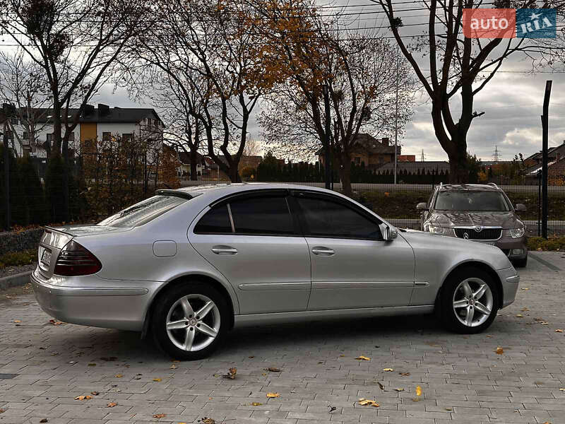 Седан Mercedes-Benz E-Class 2002 в Рівному фото 21 Седан Mercedes-Benz E-Class 2002 в Рівному
