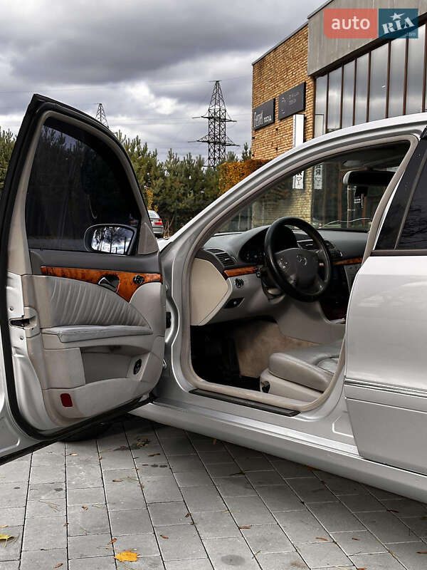 Седан Mercedes-Benz E-Class 2002 в Рівному фото 27 Седан Mercedes-Benz E-Class 2002 в Рівному