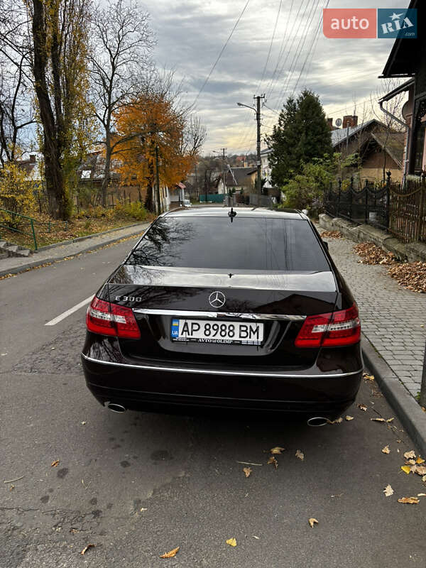 Седан Mercedes-Benz E-Class 2009 в Дрогобичі фото 6 Седан Mercedes-Benz E-Class 2009 в Дрогобичі