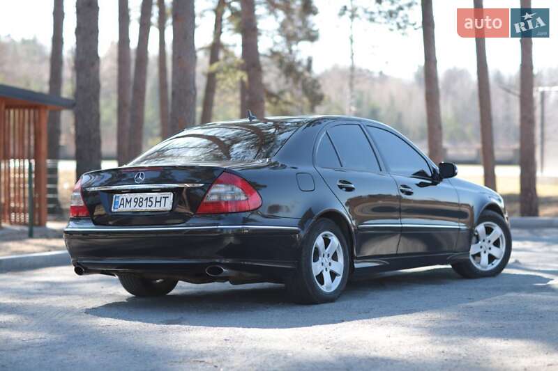 Седан Mercedes-Benz E-Class 2006 в Барановке фото 3 Седан Mercedes-Benz E-Class 2006 в Барановке