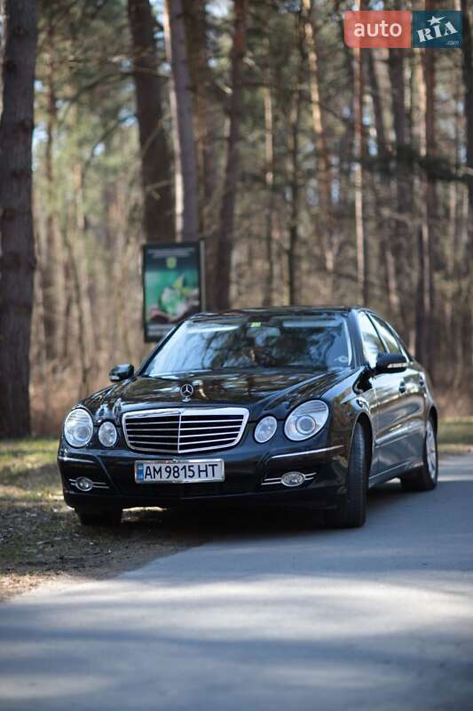 Седан Mercedes-Benz E-Class 2006 в Барановке фото 7 Седан Mercedes-Benz E-Class 2006 в Барановке