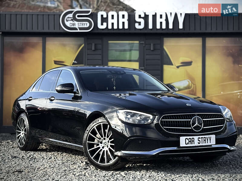 Седан Mercedes-Benz E-Class 2021 в Стрые фото 3 Седан Mercedes-Benz E-Class 2021 в Стрые