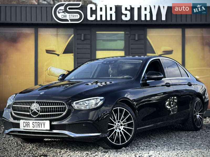 Седан Mercedes-Benz E-Class 2021 в Стрые фото 26 Седан Mercedes-Benz E-Class 2021 в Стрые