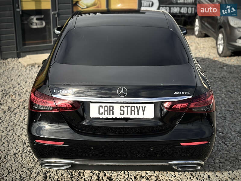 Седан Mercedes-Benz E-Class 2021 в Стрые фото 33 Седан Mercedes-Benz E-Class 2021 в Стрые
