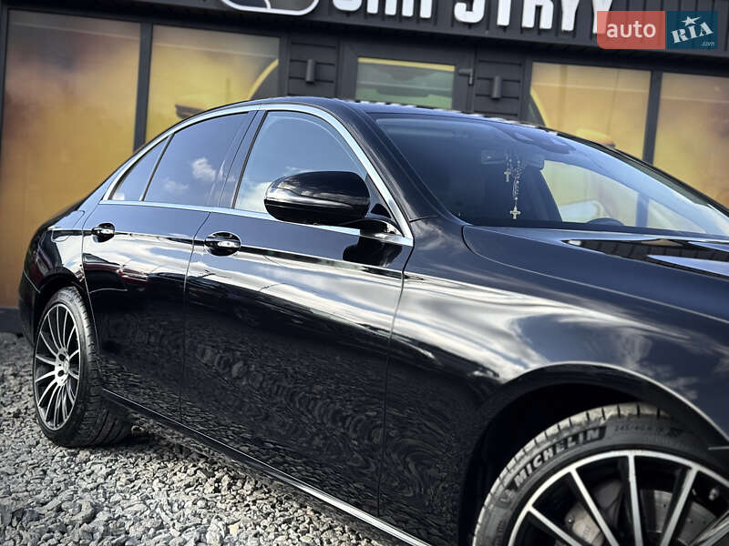 Седан Mercedes-Benz E-Class 2021 в Стрые фото 36 Седан Mercedes-Benz E-Class 2021 в Стрые