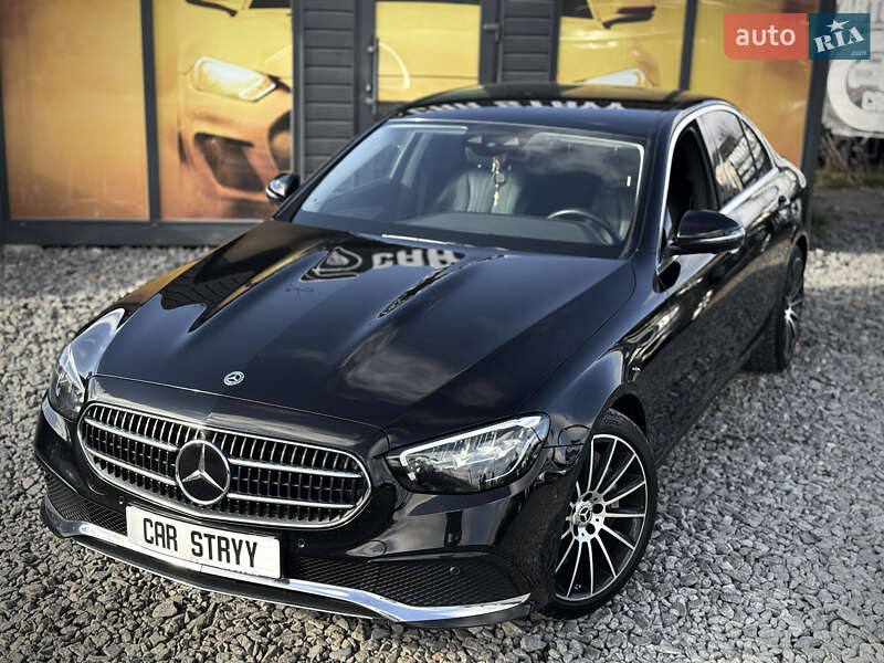 Седан Mercedes-Benz E-Class 2021 в Стрые фото 7 Седан Mercedes-Benz E-Class 2021 в Стрые