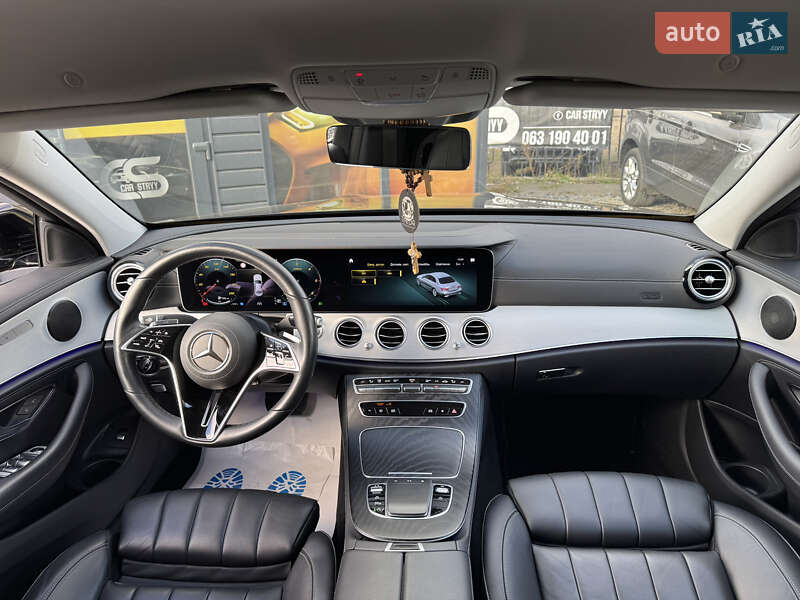 Седан Mercedes-Benz E-Class 2021 в Стрые фото 49 Седан Mercedes-Benz E-Class 2021 в Стрые