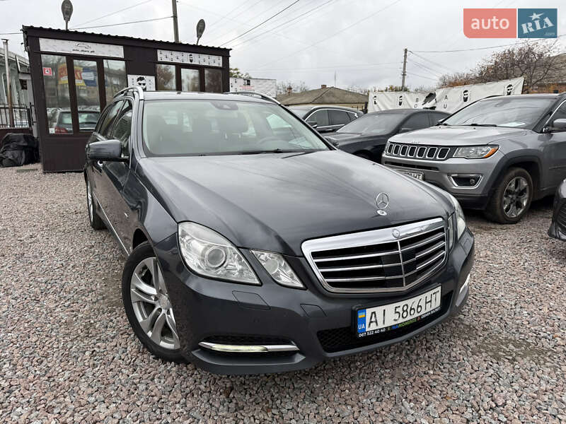 Универсал Mercedes-Benz E-Class 2010 в Полтаве фото 4 Универсал Mercedes-Benz E-Class 2010 в Полтаве