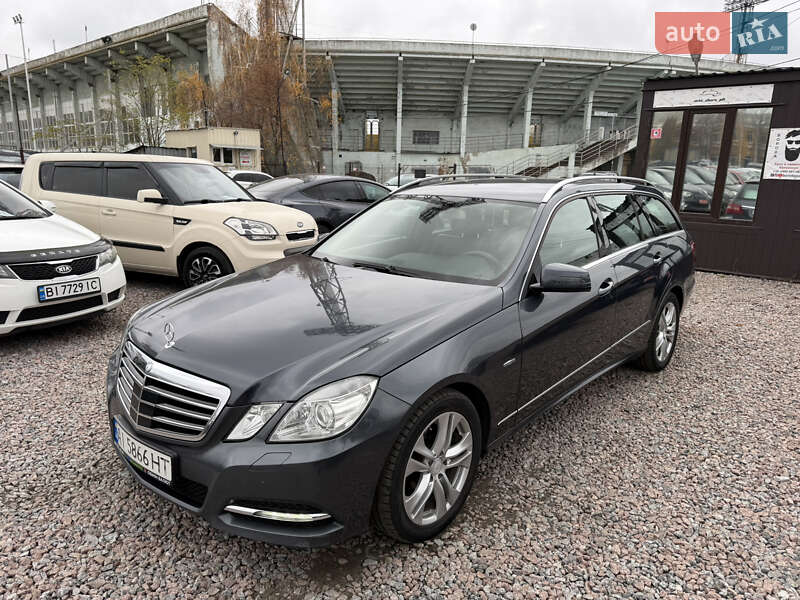 Универсал Mercedes-Benz E-Class 2010 в Полтаве фото 5 Универсал Mercedes-Benz E-Class 2010 в Полтаве