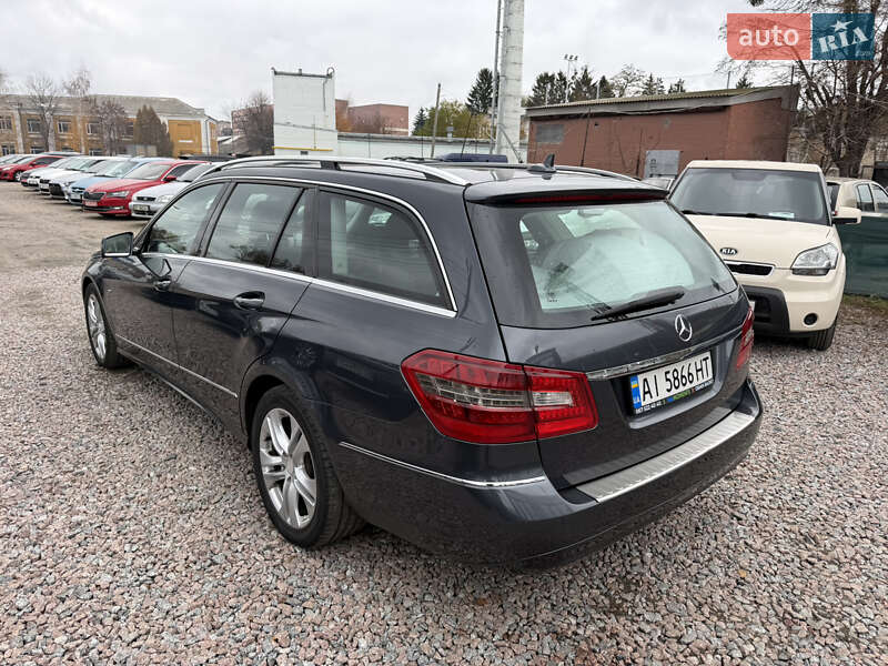 Универсал Mercedes-Benz E-Class 2010 в Полтаве фото 7 Универсал Mercedes-Benz E-Class 2010 в Полтаве