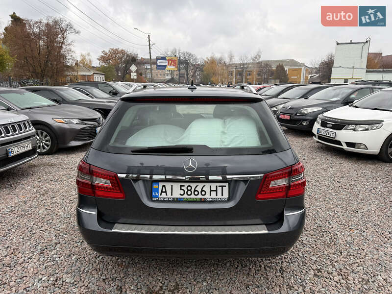Универсал Mercedes-Benz E-Class 2010 в Полтаве фото 8 Универсал Mercedes-Benz E-Class 2010 в Полтаве